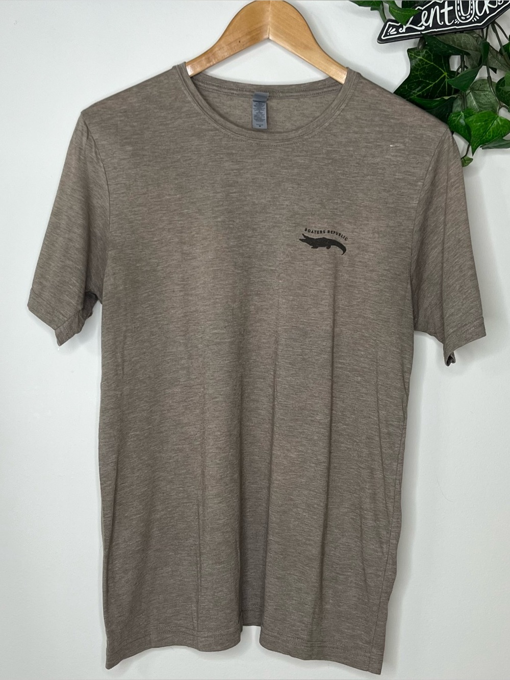 Boaters Republic “Don’t Tread on Me” Alligator Graphic Tee M